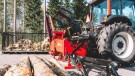 JAPA VEDMASKIN 315+ TR M/3,8 TRANSPORTØR OG INNMATER thumbnail