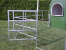 Glassfiber hus - hest thumbnail