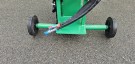 Traktor kløyver 