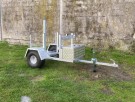 AG Stolpe /gjerde tilhenger thumbnail