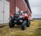 Honda TRX420FE - Patriot red thumbnail