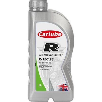 Carlube 5w40 fullsynt. R-TEC 28 1L