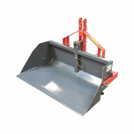 Tippeskuff bak mekanisk - 100cm