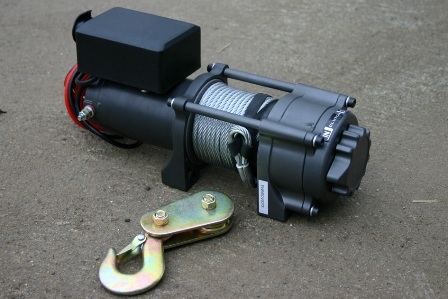 Elektrisk løft - Vinsj
