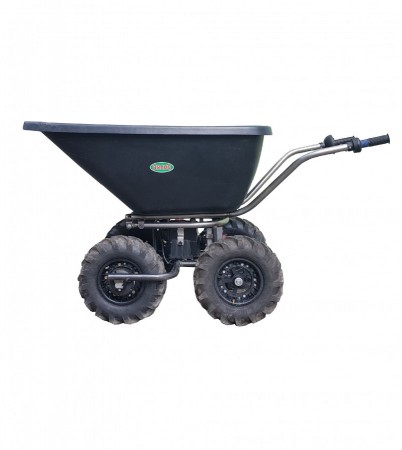 4-hjul Pro Elektrisk trillebår
