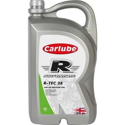 Carlube 5w40 fullsynt. R-TEC 28 5L