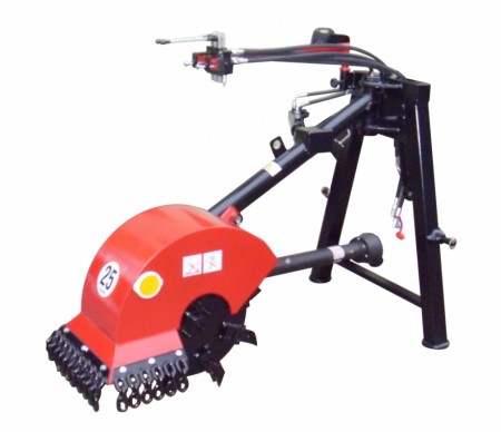 Stubbefres PROFF traktor - Skog & mark produkter