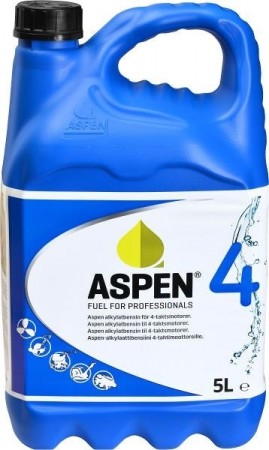 ASPEN 4-takt alkylat bensin- 5lt