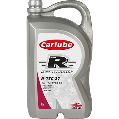 Carlube 5w40 C3 R-TEC 27 5L