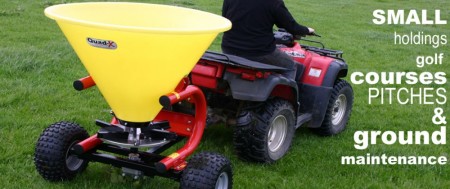 QuadX - 320L fullgjødsel/ frø  såer