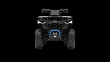 Segway Snarler AT5 L ABS Fully Equipped - Grå/Blå