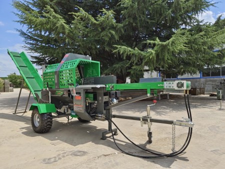 PROFF - BENSIN FULLHYDRAULISK VEDMASKIN FP-480