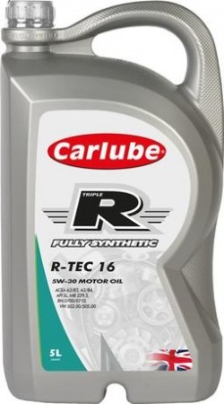 Carlube 5w30 R-TEC 16 5L