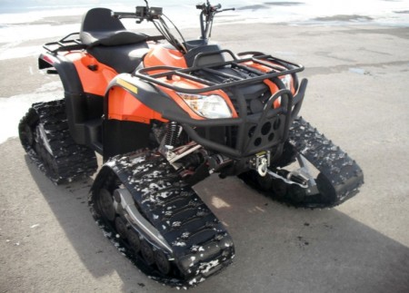 ATV redskap