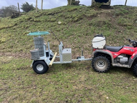 AG Stolpe-gjerde tilhenger