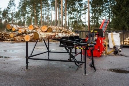 JAPA STOKKBORD MED 2XINNMATERRULLE OG HYDR.INNRULLER
