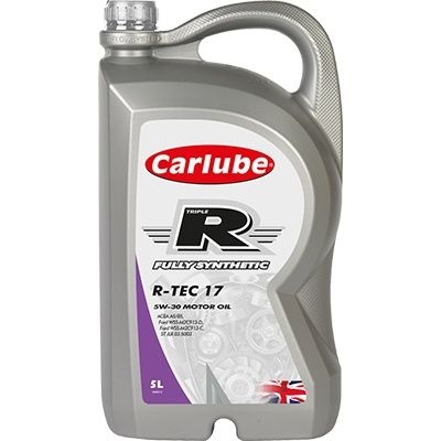 Carlube 5w30 Ford R-TEC 17 5L