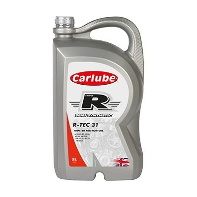 Carlube 10w40 semisynt. R-TEC 31 5L
