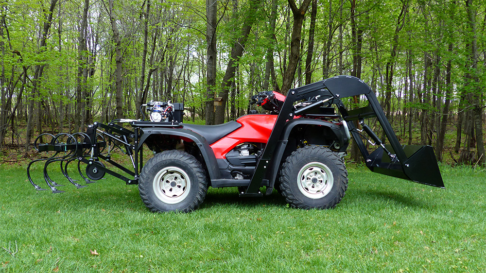 Hydraulic-ATV-Complete-Accessory-Package