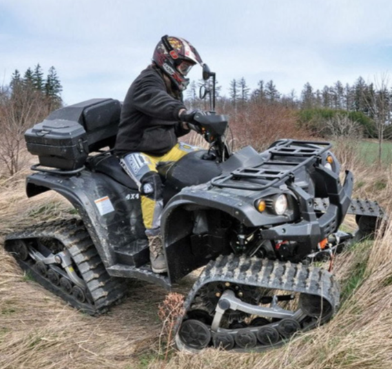 KXA 800cc med belter